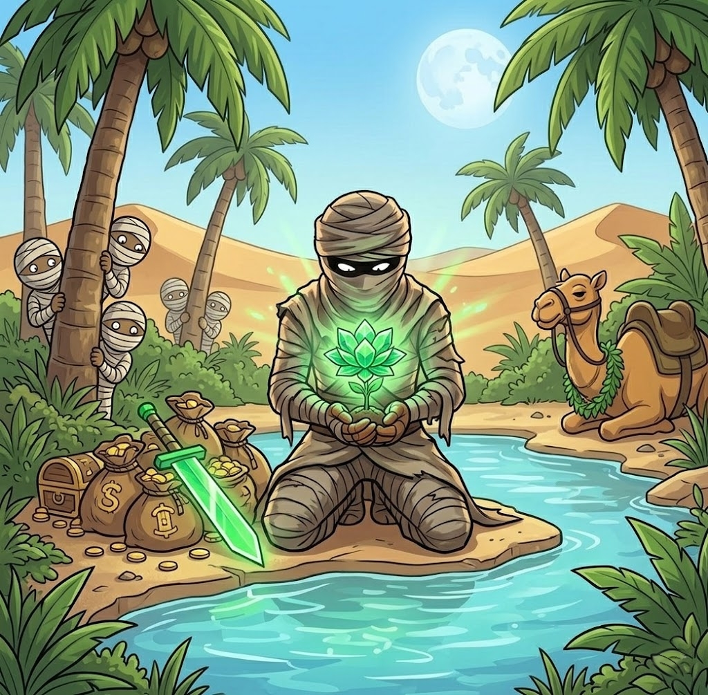 Cheche oasis