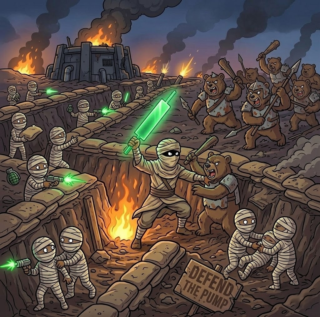Cheche trenches